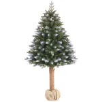 Kunstlik j&otilde;ulupuu Restilo Jasmine, 220 cm, koos alusega
