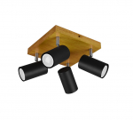 Valgust lagi Trio Marley, GU10