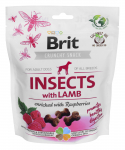 Koeramaius Brit Care Crunchy Cracker Insects with Lamb, lambaliha, 0.2 kg