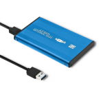Adapter Qoltec 51859, sinine v.