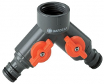 Vooliku &uuml;hendus Gardena 2-Way Splitter, 1 "