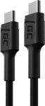 Kaabel Green Cell USB-C - USB-C USB-C, USB-C, 0.3 m, must v.