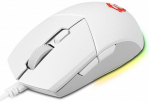 Juhtmega m&auml;nguhiir MSI Clutch GM11 White, usb 2.0, valge v.