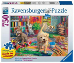 Pusle Ravensburger Little Artists 16801, 80 cm x 60 cm, 750 tk, mitmev&auml;rviline