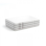 Seebialus Scotty Stripes, valge/hall, 12.5 cm x 8.6 cm