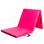 V&otilde;imlemismatt HMS Premium Gymnastic Mattress MGS02, roosa v., 180 cm x 60 cm x 5 cm