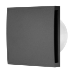 Ventilaator olme Europlast E-extra EET100A, 10 cm