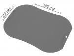 L&otilde;ikelaud Zyle Cutting Board ZY142CBKG, hall, 34.5 cm x 23.7 cm
