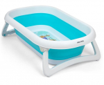 Laste vann Milly Mally Foldable Bathtub Aqua, sinine v./valge v., 80 cm