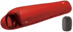 Magamiskott Mont-Bell Seamless Down Hugger 800 Long, punane v., 198 cm