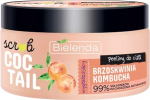 Keha kooriv kreem Bielenda Coctail Peach & Kombucha, 350 g