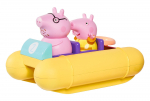 Vannim&auml;nguasjade komplekt Tomy Peppa Pig Pull & Go Pedalo E73107C, mitmev&auml;rviline