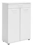 Kingakapp Kalune Design ADR-521-BB-1, valge v., 73 cm x 35 cm x 108 cm