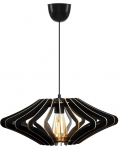 Valgusti rippuv Opviq 173-T, E27, 1 x 60 W, must v.