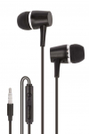 Juhtmega k&otilde;rvaklapid Maxlife MXEP-02 MXEP-02, must