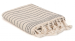 Rannar&auml;tik Foutastic Capri 192DCH1590, must v./kreemjasvalge, 185 cm x 90 cm