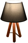 Laualambid Opviq AYD-3168, E27, 60W, antratsiit v./puidu v.