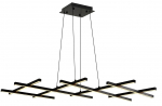 Valgusti rippuv Opviq L1246, LED, 3000 &deg;K, 8 x 15 W, valge v.