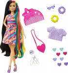 Nukk Mattel Barbie Barbie Totally Hair HCM90 HCM90, 21.6 cm, mitmev&auml;rviline