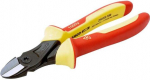 N&auml;pitsad Bahco Ergo Insulated Side Cutting Pliers, 200 mm