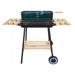 Grill Mirpol, must v./roheline v., 36 cm