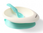 Kauss BabyOno Suction Bowl, 230 ml, 6+ kuud, plastik, roheline v.