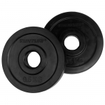 Ketasraskused Tunturi Rubber, 2 x 0.5 kg