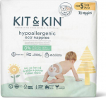 M&auml;hkmed Kit & Kin Eco Diapers, 5 suurus, 12 kg, 30 tk