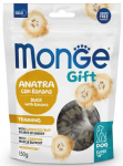 Koeramaius Monge Gift Training Super M Duck With Banana, pardiliha, 0.15 kg