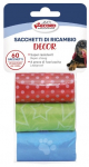 Koerav&auml;ljaheite kotid Record Dog Waste Bags 1047.25, 27 cm, 3 tk Sinine / Punane / Roheline
