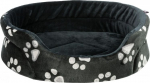 Loomavoodi Trixie Jimmy TX-36637, valge v./must v., 110x95 cm