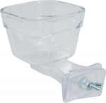 S&ouml;&ouml;gikauss Zolux Parrot Feeder, 16 cm x 9.6 cm x 8.5 cm