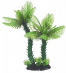 Akvaariumi dekoratsioon Zolux Duo Palm Tree, roheline, 21 cm
