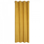 &Ouml;&ouml;kardin Lili, sinep v., 140 cm x 250 cm