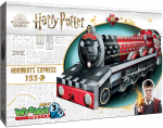 3D-pusle Tactic Hogwarts Express Mini 397545, 155 tk, must v./punane v.