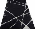 Vaip Conceptum Hypnose Broken 286CHL6563, valge/must, 150 cm x 120 cm