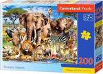 Pusle Castorland Savanna Animals 454550, 29 cm x 40 cm, 200 tk, mitmev&auml;rviline