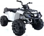 Laste elektriline ATV Lean Toys BDM 0909, valge v.
