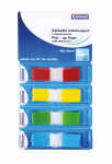 Kleepuvad m&auml;rkmelehed Donau Pop Up Flags 11D7557, 4.5 cm x 1.2 cm, 160 tk, sinine