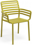 Aiatool Nardi Doga, kollane v., 56.5 cm x 60 cm x 83.5 cm