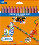 V&auml;rvipliiatsid Bic Evolution Stripes, 24 tk