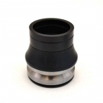 Jalgratta varuosa Fiend INTEGRATED HEADSET BLACK, 6061-t6 aluminum cnc machined, must