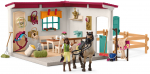 Komplekt Schleich Horse Club Tack Room Extension 42591, 85 tk, mitmev&auml;rviline