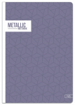 Vihik Lastva Metallic, jooneline, A5, 24 lehte, (v&auml;rv/disain valitakse juhuslikult)