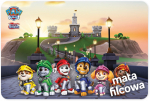 M&auml;ngumatt Nickelodeon Paw Patrol Castle, 75 cm x 112 cm, mitmev&auml;rviline