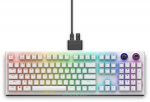 Juhtmega m&auml;nguklaviatuur Dell Alienware Alienware AW920K Cherry MX Red, Inglise (US), valge v.