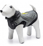 Jope koertele Beeztees Allia 766731, must/hall, 48 cm