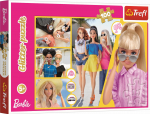 Pusle Trefl Barbie 14830, 27.8 cm x 41 cm, 100 tk, mitmev&auml;rviline