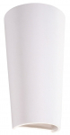 Valgusti seinale Sollux Lana SL.0838, E27, 1 x 60 W, valge v.