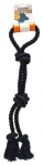 M&auml;nguasi koerale, k&ouml;is Beeztees Puller Moy 641337, 60 cm, must, 60